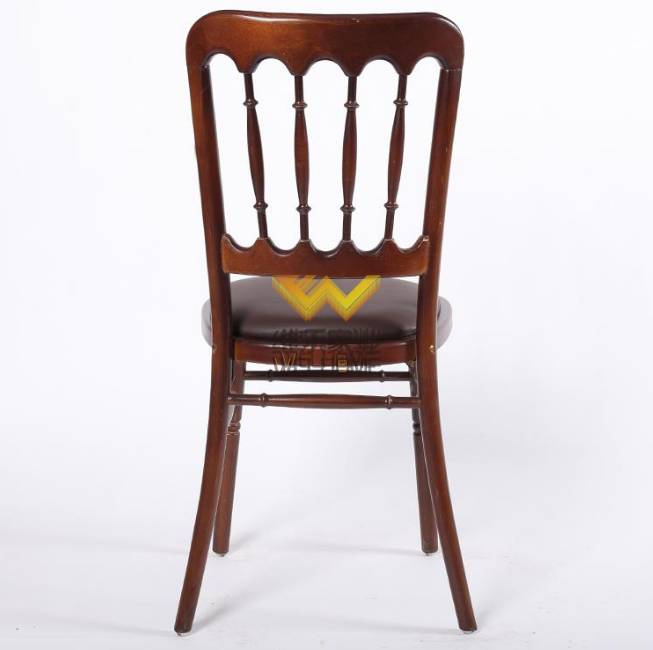 Wedding and event use wooden chateau chair on sale